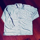 The North Face Mens Xl Long Sleeve Button Up Hiking Shirt Lightweight Tan
