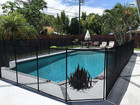 Safety Fence For Inground Pool 4    X 24    Ft  Guards Children And Pets  Ul Certifi