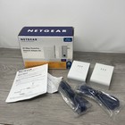 Netgear Xe103g-100nas Powerline Network Ethernet Adapter Kit 85 Mbps Genuine Oem