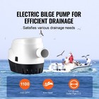 Electric Bilge Pump Marine Submersible Bilge Sump Water Pump 1100gph 12v
