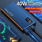 New 9000000mah Portable Power Bank Dual Usb Battery Charger For Mobile Phone Usa