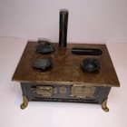 One Of A Kind Antique M  rklin French-market Toy Stove Circa 1890   1920 