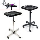 Salon Hairdresser Barber Hair Beauty Storage Trolley Height Adjustable Spa Cart