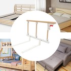 Bed Rails Safety Assist Handle Bed Railing Folding For Elderly Seniors Adults
