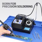 Wep Smt Hot Tweezers Soldering Station  Desoldering Rework Station Esd Kit