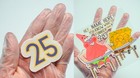 Spongebob 25 Birthday Cake - Custom Funnier Than 24 Cake Topper - Spongebob Cake