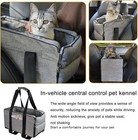 Dog Car Seat Pet Puppy Booster Seat Cat Travel Carrier Bed For Small Medium Dogs
