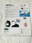 Arena New Elite Hand Paddle Ii Medium Sage-artic_lime Easy To Adjust Straps