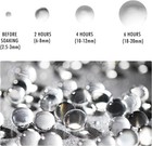 140 000 Clear Water Gel Beads For Vases  Tansparent Water Gel Beads 