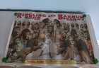 Ringling Bros And Barnum   Bailey Circus Poster Ad Lions P-114 24  X 16  Used