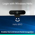 Logitech Brio 4k Ultra Hd Webcam For Video Conferencing Recording And Streaming