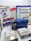 Vintage Microsoft Word 6 0 Access 2 0 3 5 Floppy Disks Sony Retro Pc Bundle