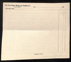 C1906-09 Twin Buttes Mining And Smelting Co Tucson  Az Voucher Check   Register