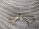 Bausch   Lomb Ray-ban Aviator Gold Metal Full Rim Vintage Light Sunglasses  Case