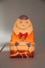 Vintage Humpty Dumpty Porcelain Nursery Childrens Night Light Portable Lamp