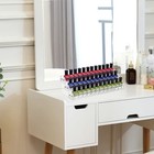 3-tier Acrylic Nail Polish Organizer Rack Paint Bottles Storage Shelf Display
