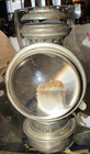 Mb   Co   Antique Bicycle Or Miners   Kerosene Safety Lamp Vintage  the Dazzler 