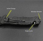 7 4  Spring Open Assisted Tactical Folding Pocket Knife Edc Blade Tactical Tool