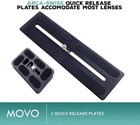 Movo Gh800 Mkii Carbon Fiber Professional Gimbal Tripod Head With Long
