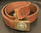 Imperial German  Ww1  Kingdom Of Wurttemberg  Enlisted Man s Belt   Brass Buckle