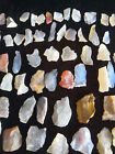 An Agate Scraper Found In Mongolian Plateau 93- stone Age 5000bc 