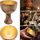 Indiana Jones Holy Grail Movie Cosplay Costume Props Resin Replica Yw