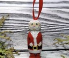 Santa Funny Ornament 2024