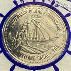 The Welland Canal Anniversary Dollar 1829 1979 The Rose City Trade Dollar Jj342