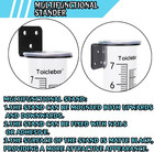 Rain Gauge Replacement Tube freeze Proof Plastic Tube With Basic Stand big Numbe