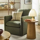Wood Trumpeted Table Lamp - Hearth   Hand With Magnolia