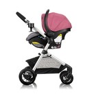 Evenflo Pivot Modular Travel System With Litemax Infant Car Seat Dusty Rose Pink