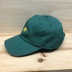 The Masters Golf Hat Cap Green American Needle Strapback Tournament Adjustable