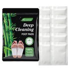 50pcs Detox Foot Pads Toxins Fit Health Care Patch Cleanse Adhesive Slimming Hot