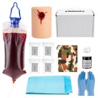 Wound Packing Trainer Kit Wound Bleed Kit Wound Trainer Kit First Aid Trainer