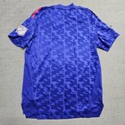 Adidas Minnesota United Fc Jersey Large Blue Camo Primeblue Mls Target Sponsor