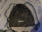  bonus Gift  Smith Blazer Ski snow Goggles  Black Frame green Sol-x Mirror Lens 