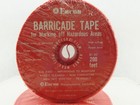 Encon Bt-012 Red Environment Proof Hazardous Area Barricade Tape 200  Lot Of 2