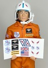 New Action Man Action Pilot Stickers 2023