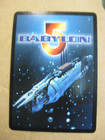 Babylon 5 B5 Ccg Commander Ivanova Signed Embossed Claudia Christian