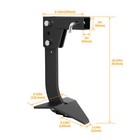 Hitch Mounted Ripper Shank Middle Buster Plow For 2  Receiver Adapters Tractors
