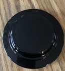 Vintage Landmark Hotel Ashtray  black Glass Las Vegas Nevada