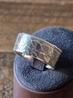 Handmade  925 Sterling Silver 1971 Un Peace Medal Coin Ring   Sizes 9   15