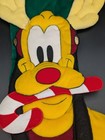 Rare Big Disney Store Parks 21  Vintage 90 s Pluto Christmas Stocking