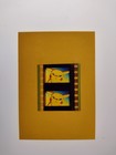 Pokemon Film Cell Card  Pikachu  Rare 35mm Film From Pokemon First Movie