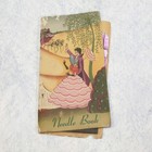 Vintage Lot Of 2 Army   Navy Needle Books W sewing Needles 1909 1940 Usa Graphic