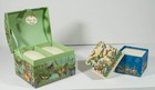 Nwt Punch Studio Set Of 2 Decorative Butterfly Boxes W  Scented Soaps -music Box