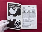 Woodstock 1969 Festival Two Page Ad W order Form Jefferson Airplane Joe Cocker
