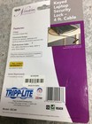 Tripp Lite Keyed Laptop Security Lock W  4ft  Cable Sec4k