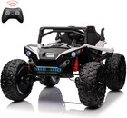 24v 4wd 2-seater Kids Ride On Utv Car W  Remote  Led Lights eva Wheels kids Gift