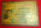 Csqg - Police Id Card - The Can Cuoc - 1971 Tuy Phuoc - Vietnam War - 031